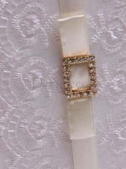 Папка с лентой и стразами от  2