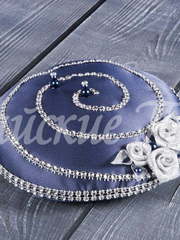 Свадебная подушечка для колец. Коллекция Инесса от Свадебная арт студия Райские Павы 1