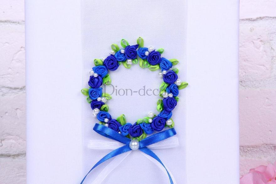 Папка Веночек индиго от  3