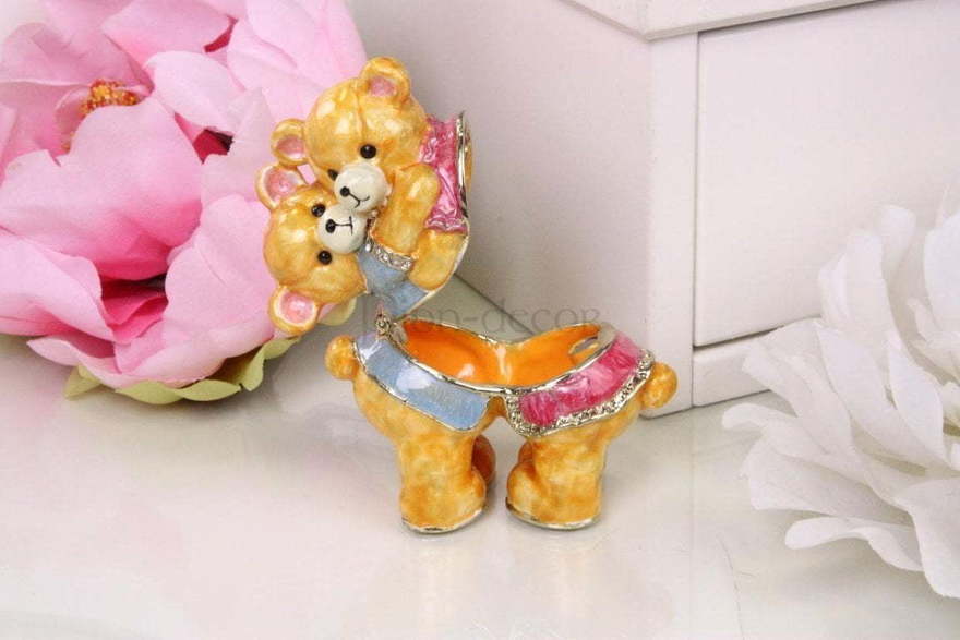 Шкатулка для колец Медвежата от  2