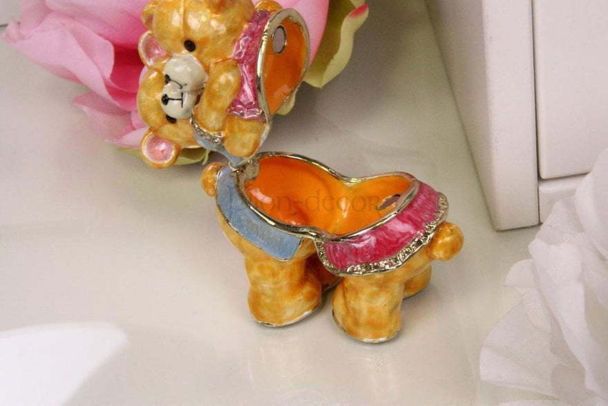 Шкатулка для колец Медвежата от  3