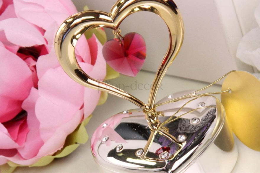 Подставка Swarovski Сердечко от  3