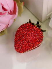 Шкатулка Клубничка для колец от  1