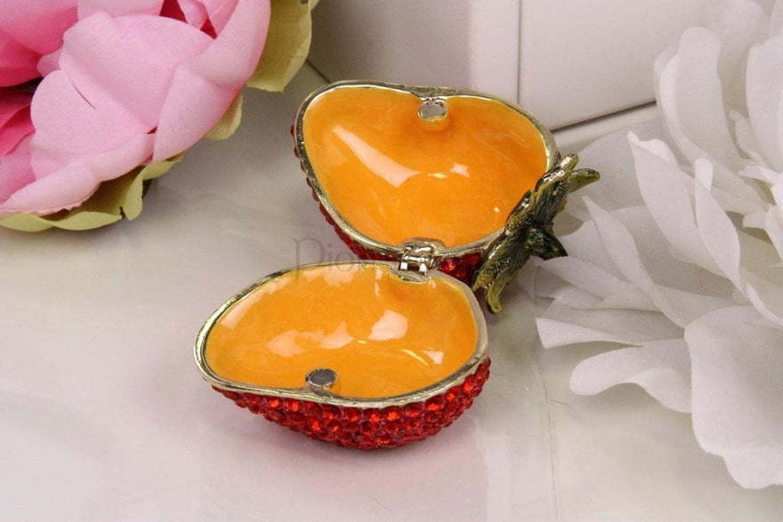 Шкатулка Клубничка для колец от  2