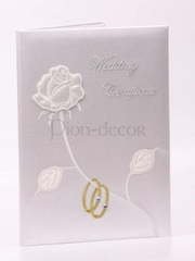 Папка с цветком от  1