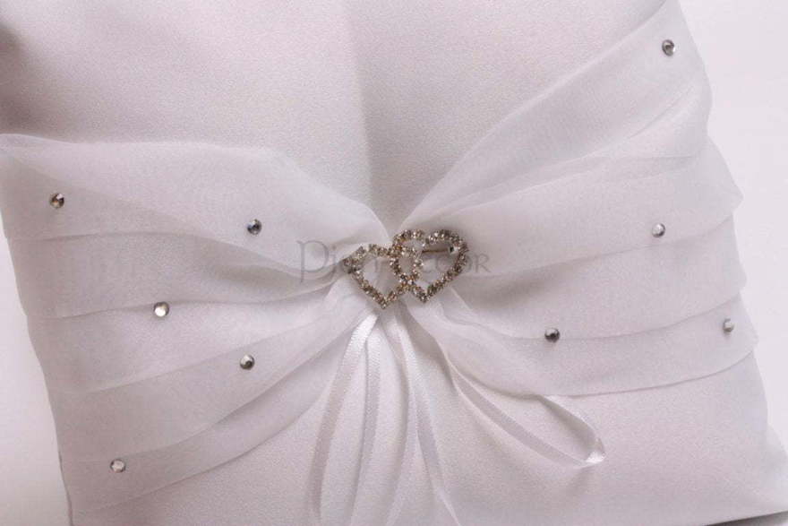 Подушечка для колец с серцами от  2