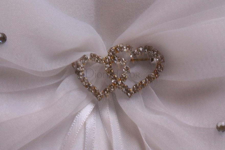 Подушечка для колец с серцами от  3