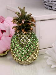 Ананас из страз шкатулка для колец от  1