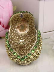 Ананас из страз шкатулка для колец от  2