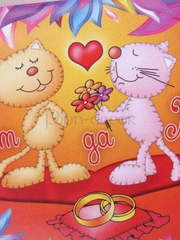 Наклейка Мультяшки котики от  2