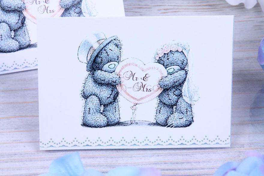 Рассадочная карточка Me to you от  4