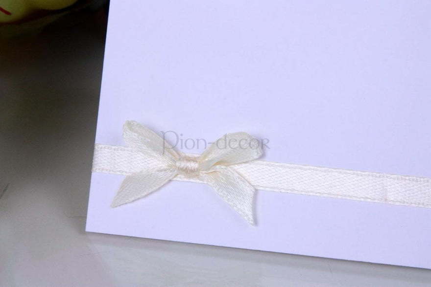 Рассадочная карточка Айвори от  2