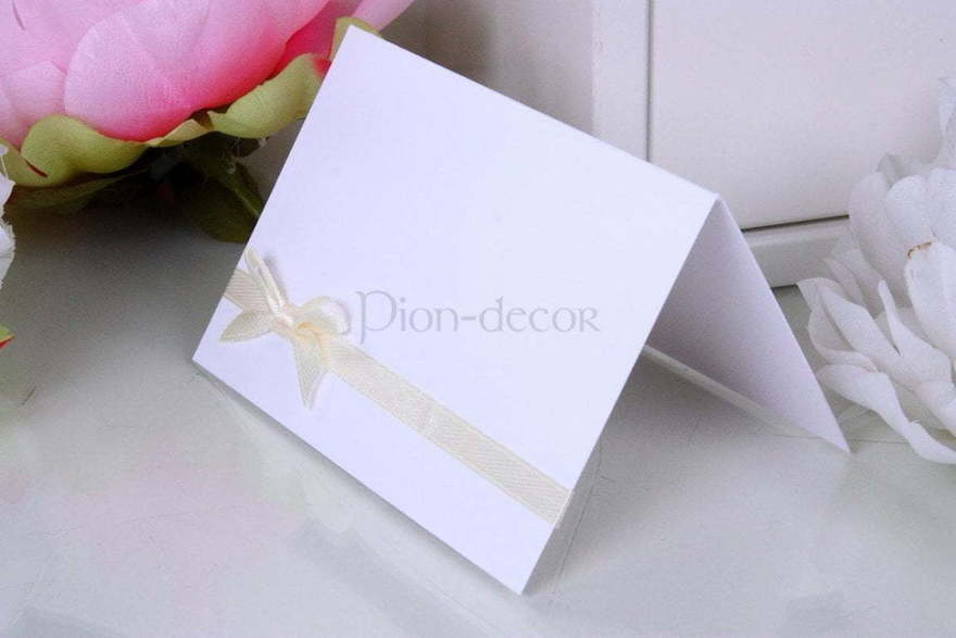 Рассадочная карточка Айвори от  3