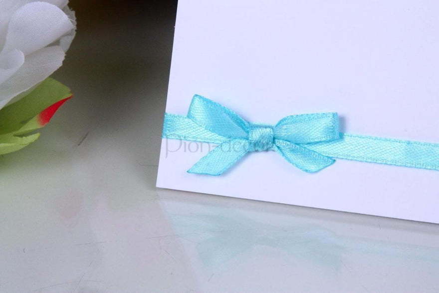 Банкетная карточка Тиффани от  2