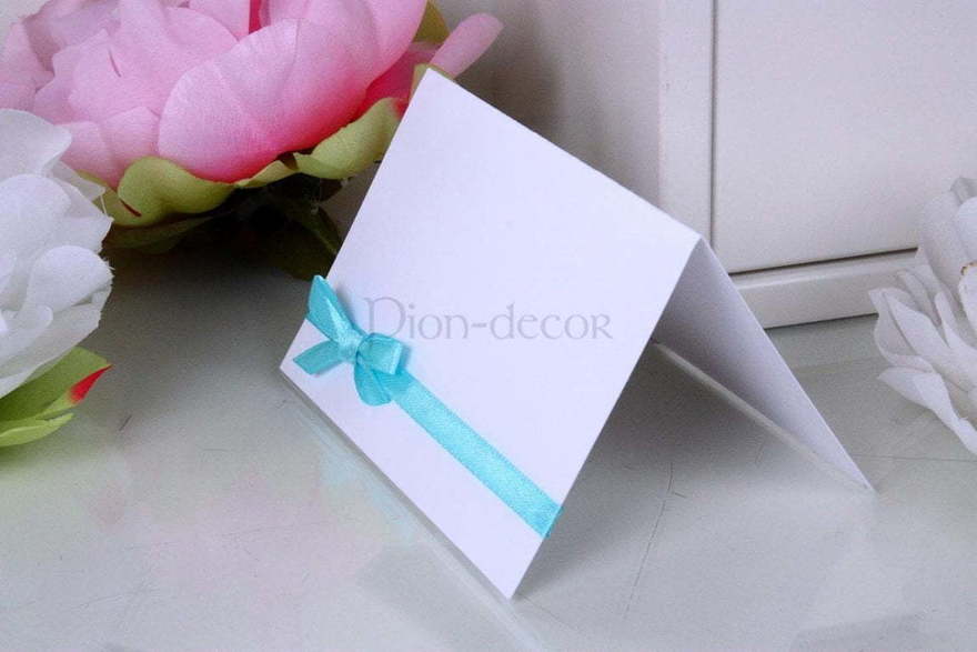 Банкетная карточка Тиффани от  3