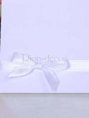 Карточка Белый бант от  2