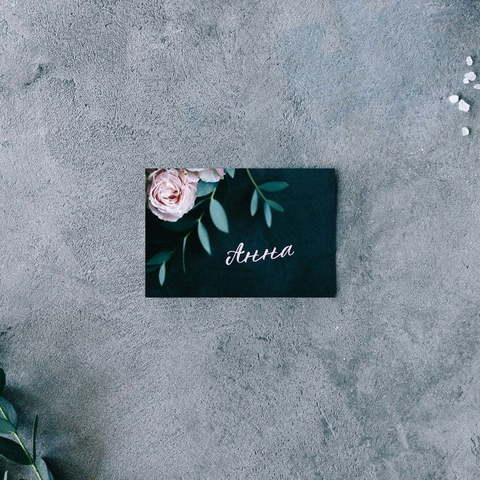 Цветы Риты - посадочная карта от Пригласи красиво 2