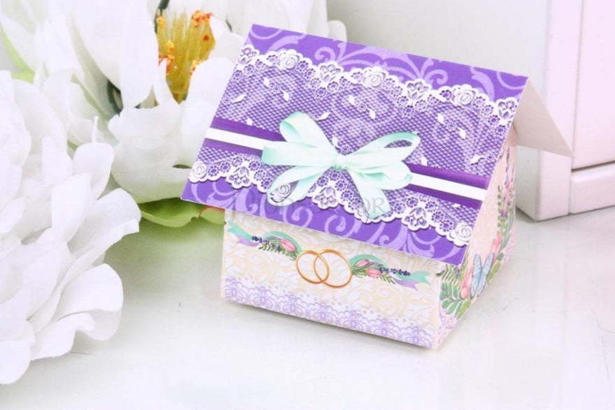 Бонбоньерка Домик от  2