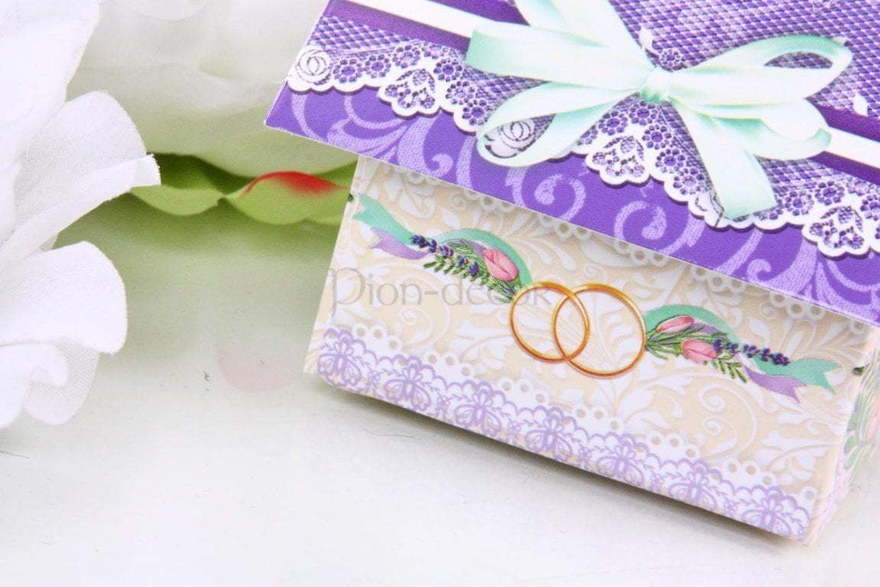 Бонбоньерка Домик от  3