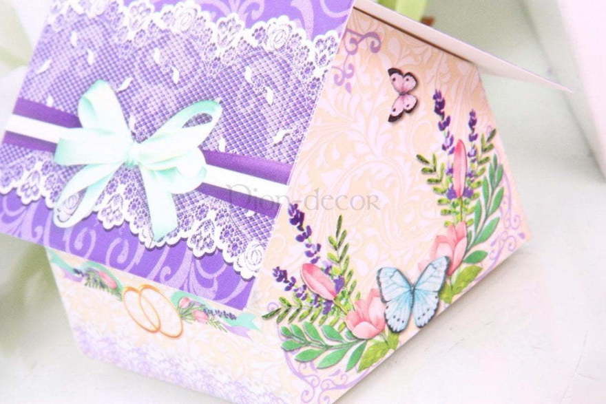 Бонбоньерка Домик от  4