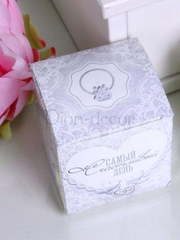 Бонбоньерка Самый счастливый день от  2