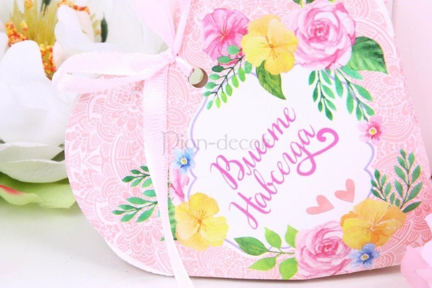 Бонбоньерка Heart от  3