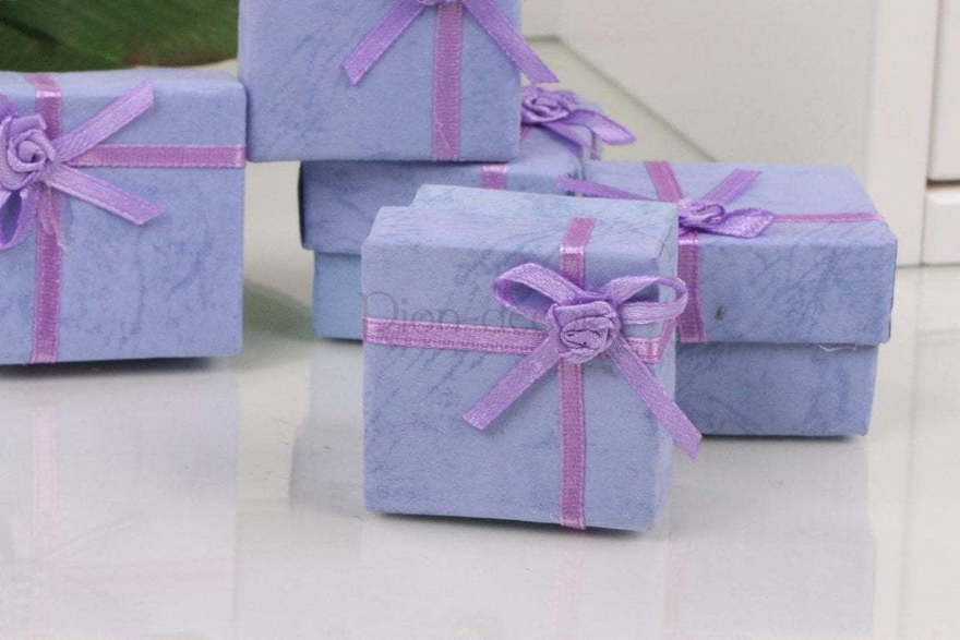 Лавандовая бонбоньерка от  2