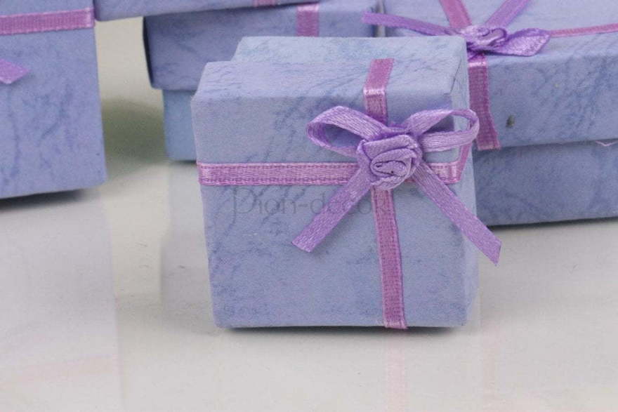 Лавандовая бонбоньерка от  3