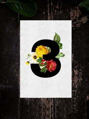 Летний сад - номер стола от Пригласи красиво 1