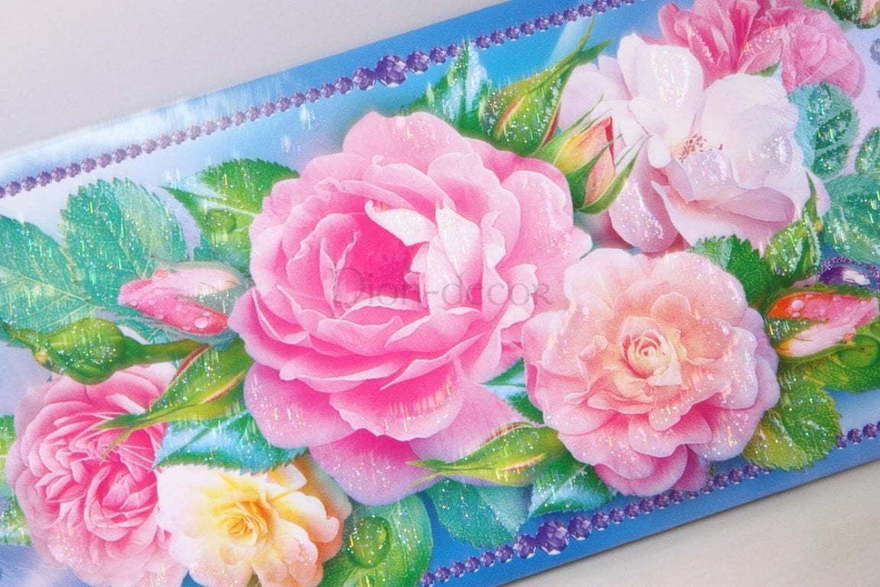 Конверт для денег Пионы от  2