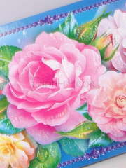 Конверт для денег Пионы от  2