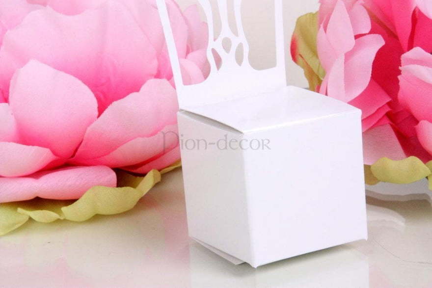 Бонбоньерка - стульчик от  3