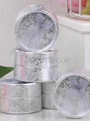 Круглая коробочка - бонбоньерка от  1