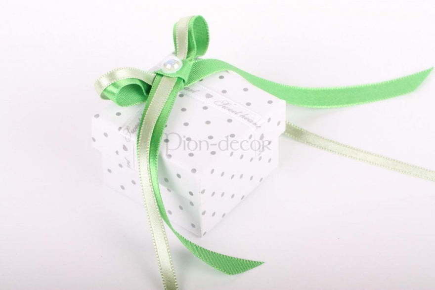 Свадебная бонбоньерка от  2