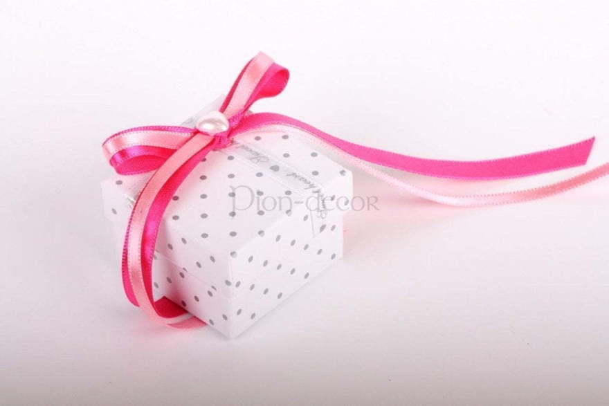 Свадебная бонбоньерка от  3