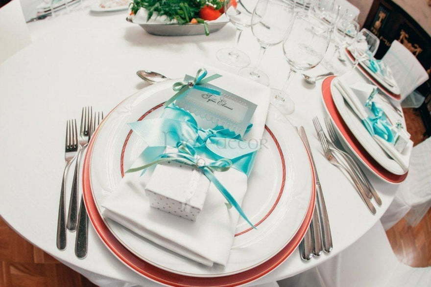 Свадебная бонбоньерка от  5