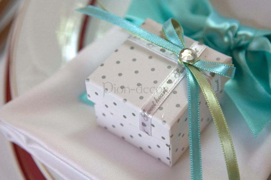 Свадебная бонбоньерка от  6