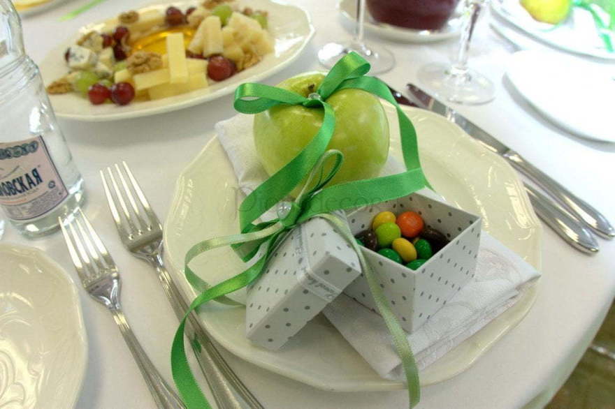 Свадебная бонбоньерка от  8