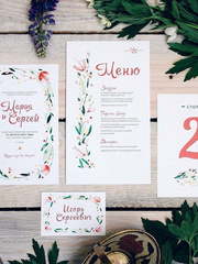 Нежность - меню от Пригласи красиво 2