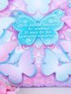 Плакат пожеланий Бабочки от  3