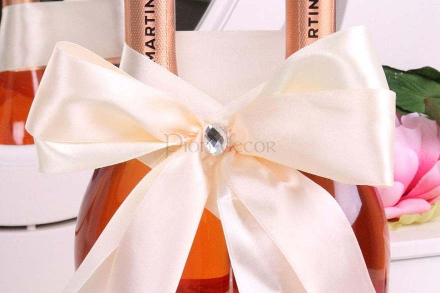 Айвори бант на шампанское от  2