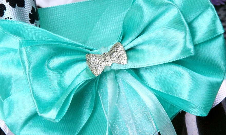 Бант - тиффани - на шампанское от  3