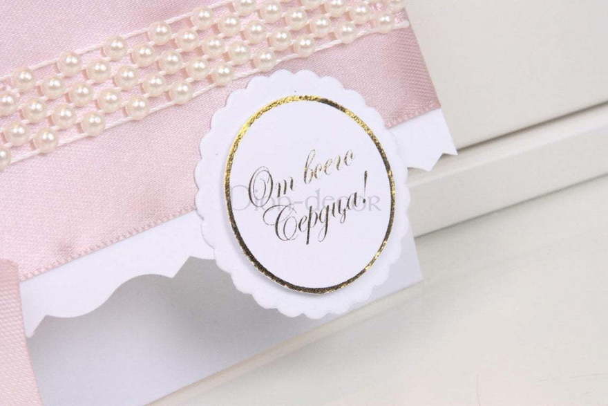 Конверт Пепельная роза от  2