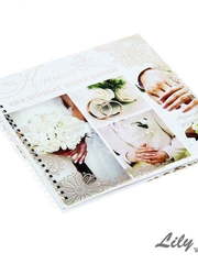 Книга пожеланий (арт.155-4) от Свадебный салон Wedding Lily 1