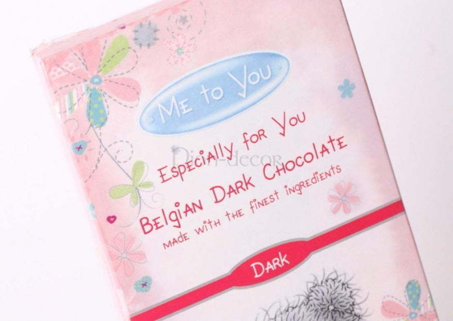 Свадебный шоколад Me to you от  3