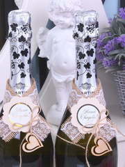 Накидки на шампанское Natural от  2