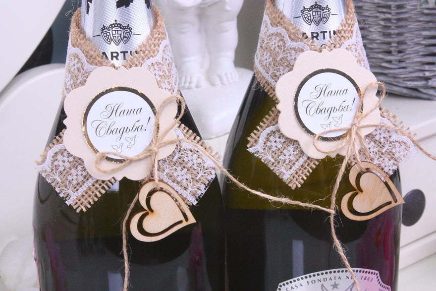 Накидки на шампанское Natural от  3