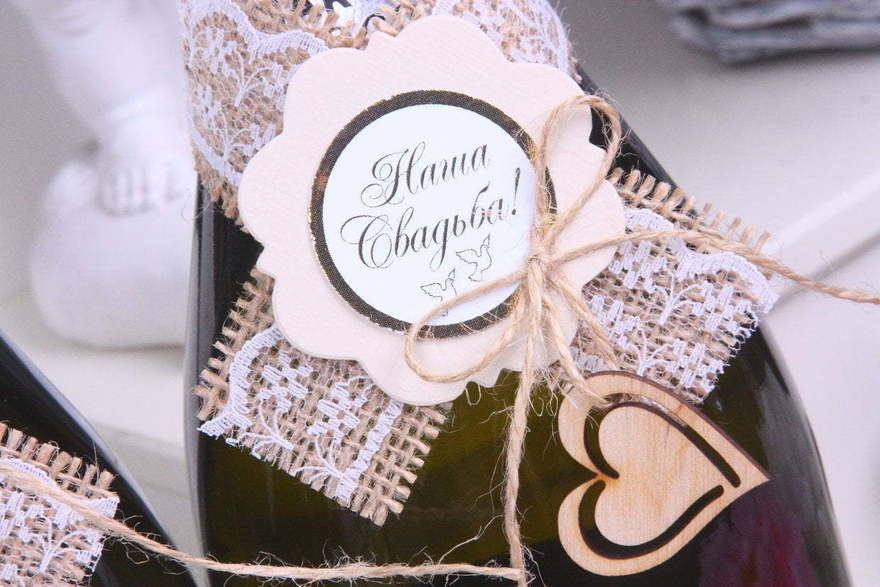 Накидки на шампанское Natural от  4