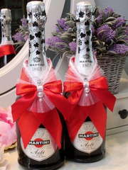 Украшение Красные накидочки от  1