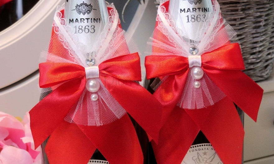 Украшение Красные накидочки от  2